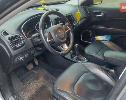 Серый Джип Компас, объемом двигателя 2.36 л и пробегом 60 тыс. км за 18200 $, фото 7 на Automoto.ua