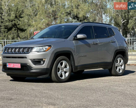 Сірий Джип Compass, об'ємом двигуна 2.4 л та пробігом 48 тис. км за 16777 $, фото 15 на Automoto.ua