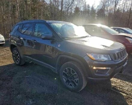 Серый Джип Компас, объемом двигателя 2.4 л и пробегом 46 тыс. км за 3800 $, фото 2 на Automoto.ua