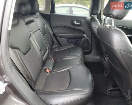 Джип Компас 2018 в Хмельницком на Automoto.ua Серый Джип Компас, объемом двигателя 2.4 л и пробегом 67 тыс. км за 2600 $, фото 10 на Automoto.ua