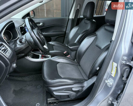 Серый Джип Компас, объемом двигателя 2.36 л и пробегом 105 тыс. км за 14950 $, фото 29 на Automoto.ua