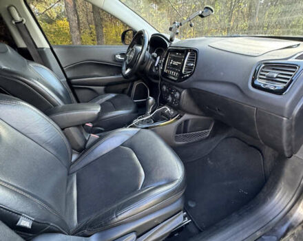 Джип Компас 2018 в Киеве на Automoto.ua Серый Джип Компас, объемом двигателя 2.4 л и пробегом 144 тыс. км за 15800 $, фото 39 на Automoto.ua