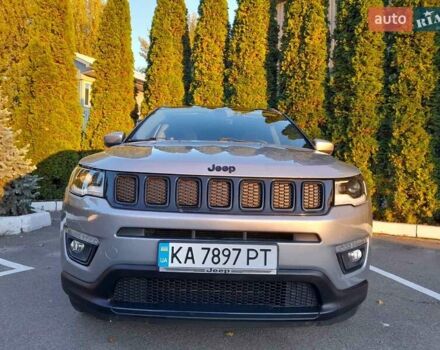 Джип Компас 2018 в Киеве на Automoto.ua Серый Джип Компас, объемом двигателя 2.4 л и пробегом 119 тыс. км за 15950 $, фото 1 на Automoto.ua
