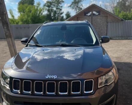 Серый Джип Компас, объемом двигателя 2.4 л и пробегом 96 тыс. км за 16000 $, фото 2 на Automoto.ua