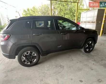 Серый Джип Компас, объемом двигателя 2.36 л и пробегом 172 тыс. км за 16300 $, фото 3 на Automoto.ua