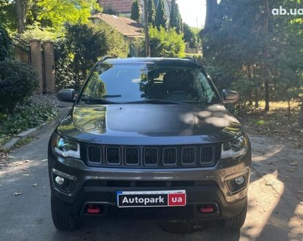 Серый Джип Компас, объемом двигателя 2.4 л и пробегом 128 тыс. км за 15490 $, фото 1 на Automoto.ua