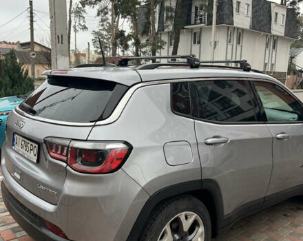 Сірий Джип Compass, об'ємом двигуна 2.4 л та пробігом 185 тис. км за 14900 $, фото 3 на Automoto.ua
