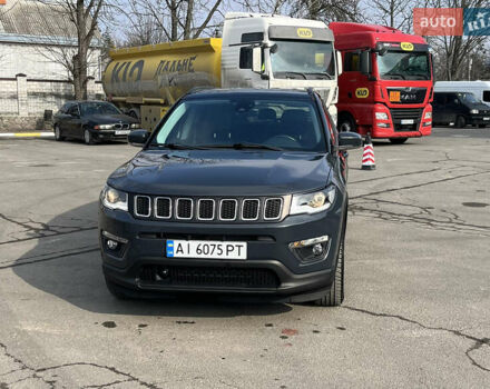 Серый Джип Компас, объемом двигателя 2.36 л и пробегом 84 тыс. км за 15500 $, фото 8 на Automoto.ua