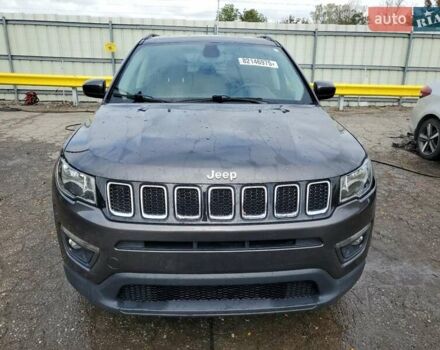 Джип Компас 2018 в Хмельницком на Automoto.ua Серый Джип Компас, объемом двигателя 2.4 л и пробегом 67 тыс. км за 2600 $, фото 4 на Automoto.ua
