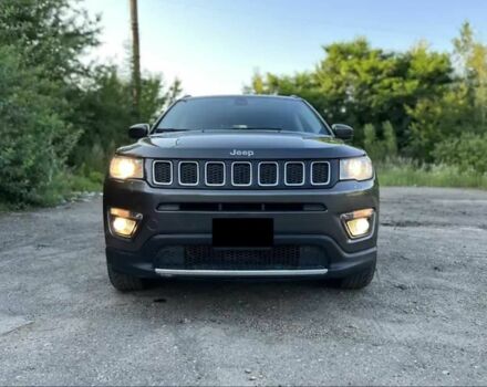 Сірий Джип Compass, об'ємом двигуна 2.4 л та пробігом 78 тис. км за 11700 $, фото 1 на Automoto.ua