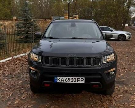 Сірий Джип Compass, об'ємом двигуна 2.36 л та пробігом 113 тис. км за 18600 $, фото 8 на Automoto.ua