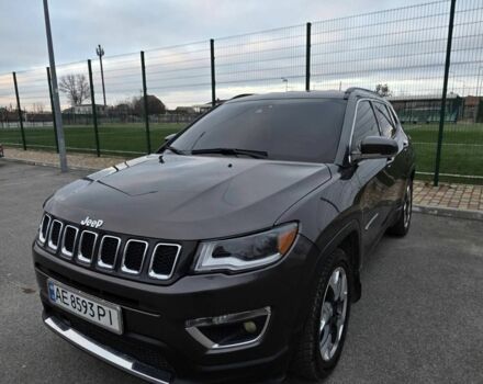 Сірий Джип Compass, об'ємом двигуна 2.4 л та пробігом 75 тис. км за 15000 $, фото 3 на Automoto.ua