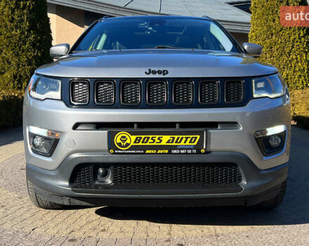 Сірий Джип Compass, об'ємом двигуна 2.4 л та пробігом 167 тис. км за 17700 $, фото 1 на Automoto.ua
