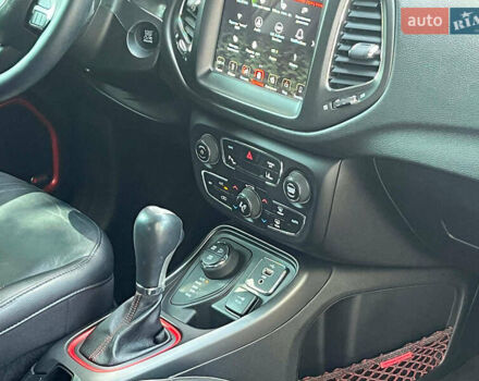 Сірий Джип Compass, об'ємом двигуна 2.4 л та пробігом 63 тис. км за 17990 $, фото 21 на Automoto.ua
