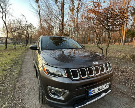 Серый Джип Компас, объемом двигателя 2.4 л и пробегом 86 тыс. км за 15500 $, фото 4 на Automoto.ua