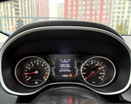 Серый Джип Компас, объемом двигателя 2.4 л и пробегом 190 тыс. км за 13400 $, фото 10 на Automoto.ua