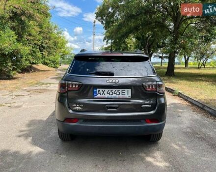 Сірий Джип Compass, об'ємом двигуна 2.36 л та пробігом 78 тис. км за 15300 $, фото 6 на Automoto.ua