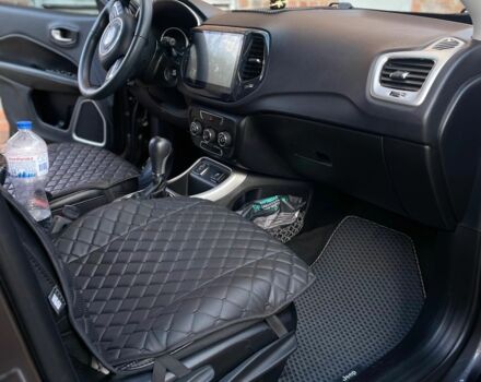 Серый Джип Компас, объемом двигателя 2.4 л и пробегом 96 тыс. км за 16000 $, фото 10 на Automoto.ua