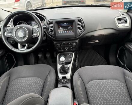 Сірий Джип Compass, об'ємом двигуна 2.4 л та пробігом 127 тис. км за 14900 $, фото 29 на Automoto.ua