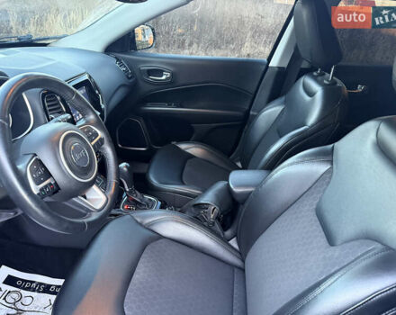 Серый Джип Компас, объемом двигателя 2.36 л и пробегом 69 тыс. км за 15800 $, фото 38 на Automoto.ua