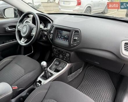 Сірий Джип Compass, об'ємом двигуна 2.4 л та пробігом 127 тис. км за 14900 $, фото 26 на Automoto.ua