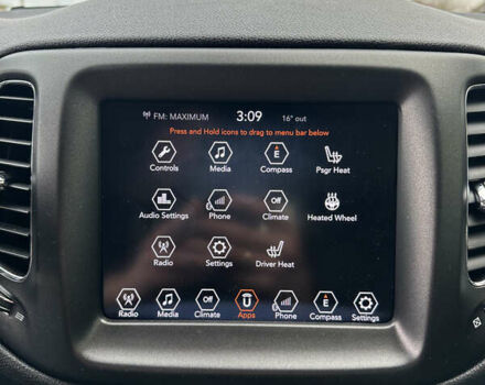 Серый Джип Компас, объемом двигателя 2.36 л и пробегом 91 тыс. км за 16900 $, фото 15 на Automoto.ua