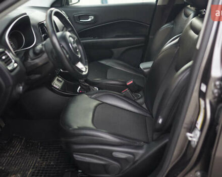 Серый Джип Компас, объемом двигателя 2.4 л и пробегом 164 тыс. км за 14000 $, фото 12 на Automoto.ua