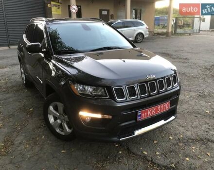 Сірий Джип Compass, об'ємом двигуна 2.4 л та пробігом 150 тис. км за 13100 $, фото 7 на Automoto.ua