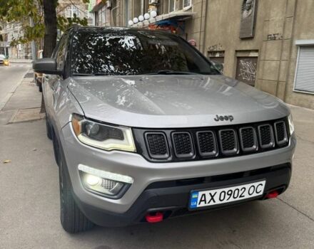 Серый Джип Компас, объемом двигателя 2.4 л и пробегом 83 тыс. км за 18900 $, фото 16 на Automoto.ua