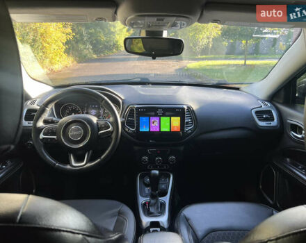 Сірий Джип Compass, об'ємом двигуна 2.36 л та пробігом 184 тис. км за 12900 $, фото 41 на Automoto.ua