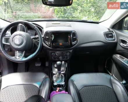 Серый Джип Компас, объемом двигателя 2.4 л и пробегом 60 тыс. км за 15800 $, фото 6 на Automoto.ua