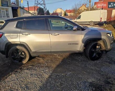 Сірий Джип Compass, об'ємом двигуна 2.36 л та пробігом 133 тис. км за 14500 $, фото 1 на Automoto.ua