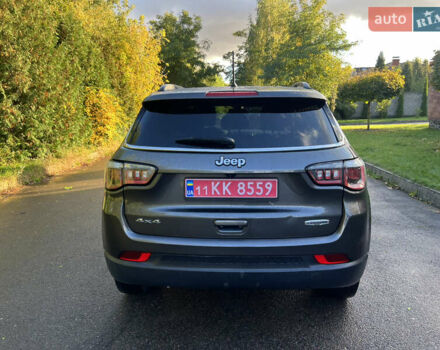 Сірий Джип Compass, об'ємом двигуна 2.36 л та пробігом 184 тис. км за 12900 $, фото 8 на Automoto.ua