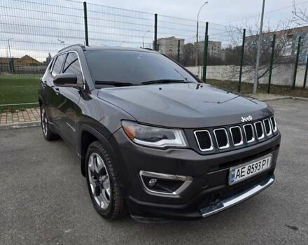 Серый Джип Компас, объемом двигателя 2.4 л и пробегом 70 тыс. км за 15000 $, фото 1 на Automoto.ua