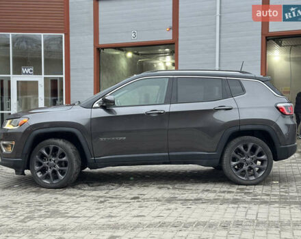 Серый Джип Компас, объемом двигателя 2.36 л и пробегом 107 тыс. км за 15400 $, фото 8 на Automoto.ua