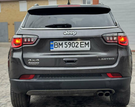 Серый Джип Компас, объемом двигателя 2.36 л и пробегом 107 тыс. км за 15400 $, фото 6 на Automoto.ua