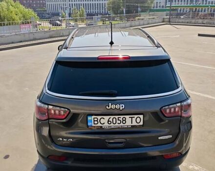 Сірий Джип Compass, об'ємом двигуна 2.36 л та пробігом 154 тис. км за 14700 $, фото 5 на Automoto.ua