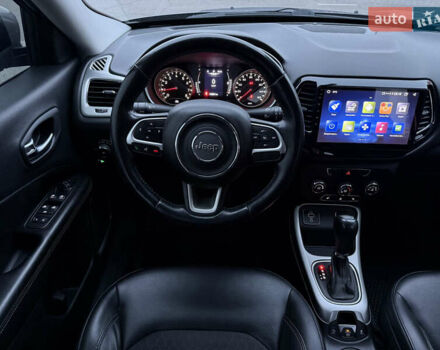 Серый Джип Компас, объемом двигателя 2.36 л и пробегом 105 тыс. км за 14950 $, фото 21 на Automoto.ua