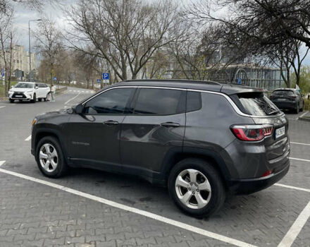 Серый Джип Компас, объемом двигателя 2.36 л и пробегом 105 тыс. км за 13500 $, фото 4 на Automoto.ua