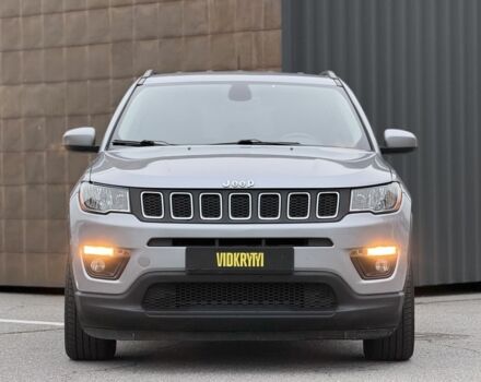 Серый Джип Компас, объемом двигателя 2.4 л и пробегом 105 тыс. км за 14950 $, фото 2 на Automoto.ua