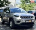 Серый Джип Компас, объемом двигателя 2.4 л и пробегом 124 тыс. км за 14900 $, фото 5 на Automoto.ua