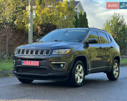 Сірий Джип Compass, об'ємом двигуна 2.36 л та пробігом 184 тис. км за 12900 $, фото 4 на Automoto.ua
