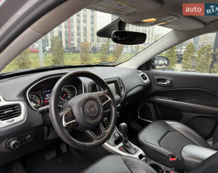 Серый Джип Компас, объемом двигателя 2.4 л и пробегом 191 тыс. км за 13400 $, фото 19 на Automoto.ua