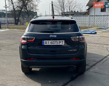 Серый Джип Компас, объемом двигателя 2.36 л и пробегом 84 тыс. км за 15500 $, фото 18 на Automoto.ua