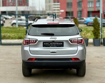 Серый Джип Компас, объемом двигателя 2.4 л и пробегом 190 тыс. км за 13400 $, фото 7 на Automoto.ua