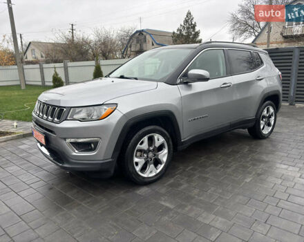 Серый Джип Компас, объемом двигателя 2.36 л и пробегом 95 тыс. км за 15499 $, фото 3 на Automoto.ua