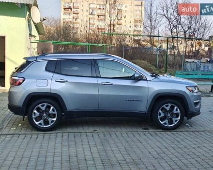 Сірий Джип Compass, об'ємом двигуна 2.4 л та пробігом 71 тис. км за 16200 $, фото 4 на Automoto.ua