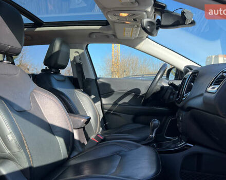 Сірий Джип Compass, об'ємом двигуна 2.4 л та пробігом 167 тис. км за 17700 $, фото 8 на Automoto.ua