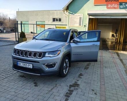 Сірий Джип Compass, об'ємом двигуна 2.4 л та пробігом 71 тис. км за 16200 $, фото 2 на Automoto.ua