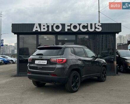 Сірий Джип Compass, об'ємом двигуна 2.36 л та пробігом 87 тис. км за 14990 $, фото 7 на Automoto.ua